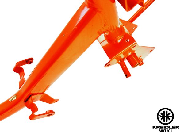 Frame verv.oranje 335.32.99/84